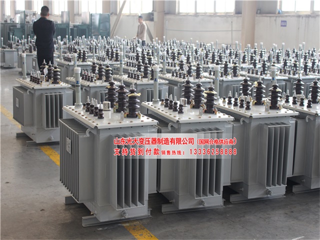 丛台油浸式变压器组成部件