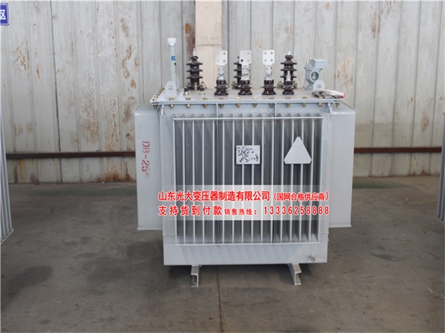 丛台油浸式变压器升压
